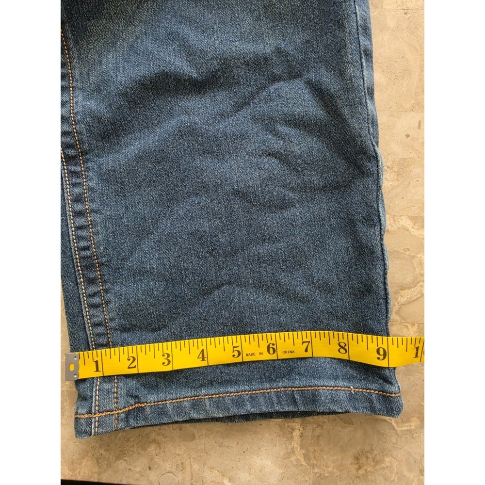 Ariat Rebar M5 Jeansβ Straight Leg Outdoor Cowboy Workwear Blue Denim Mens 44/30 - Picture 11 of 16